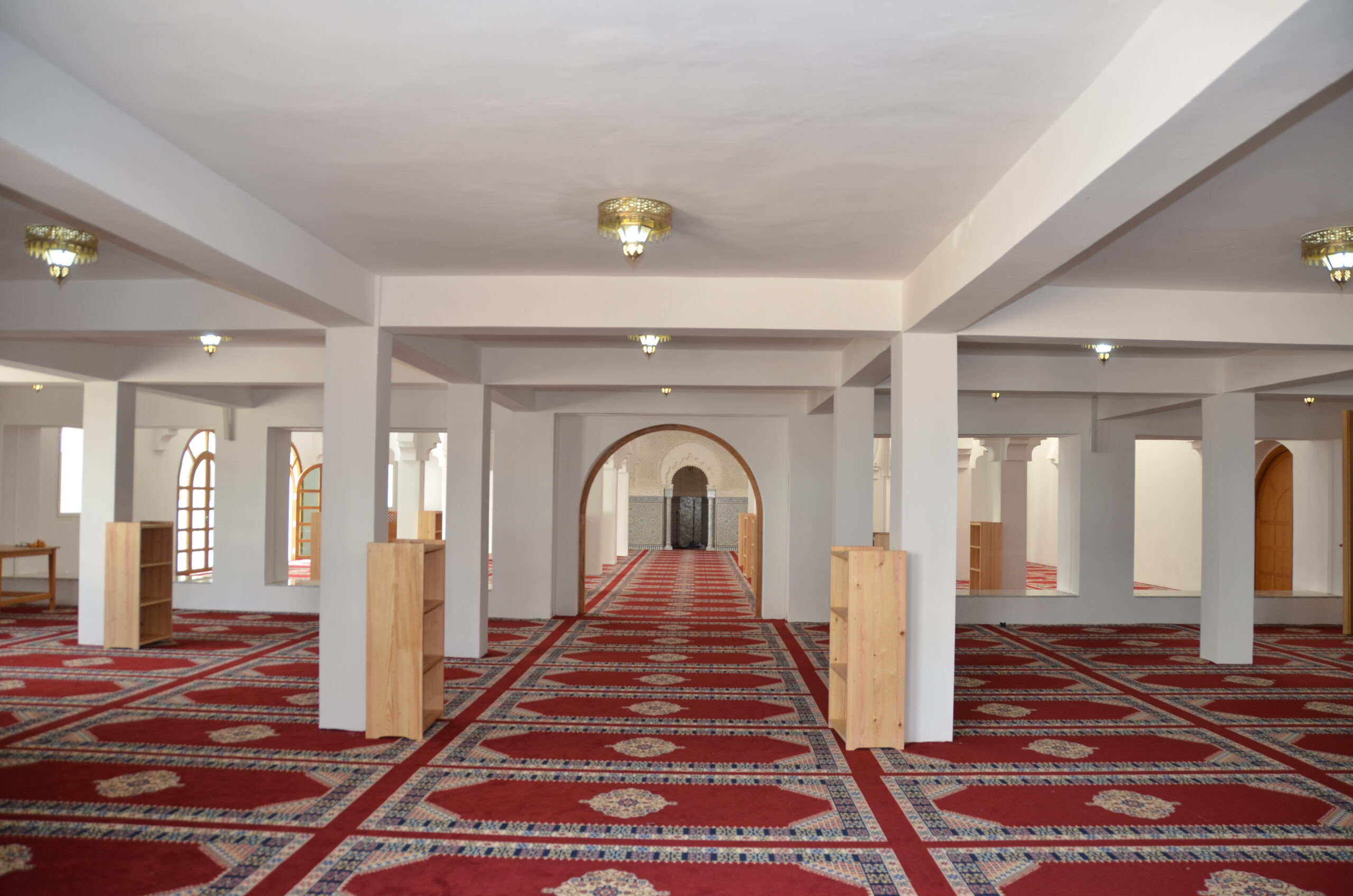 l’Institut Mohammed VI de formation des Imams Mourchidines et Mourchidates à Rabat