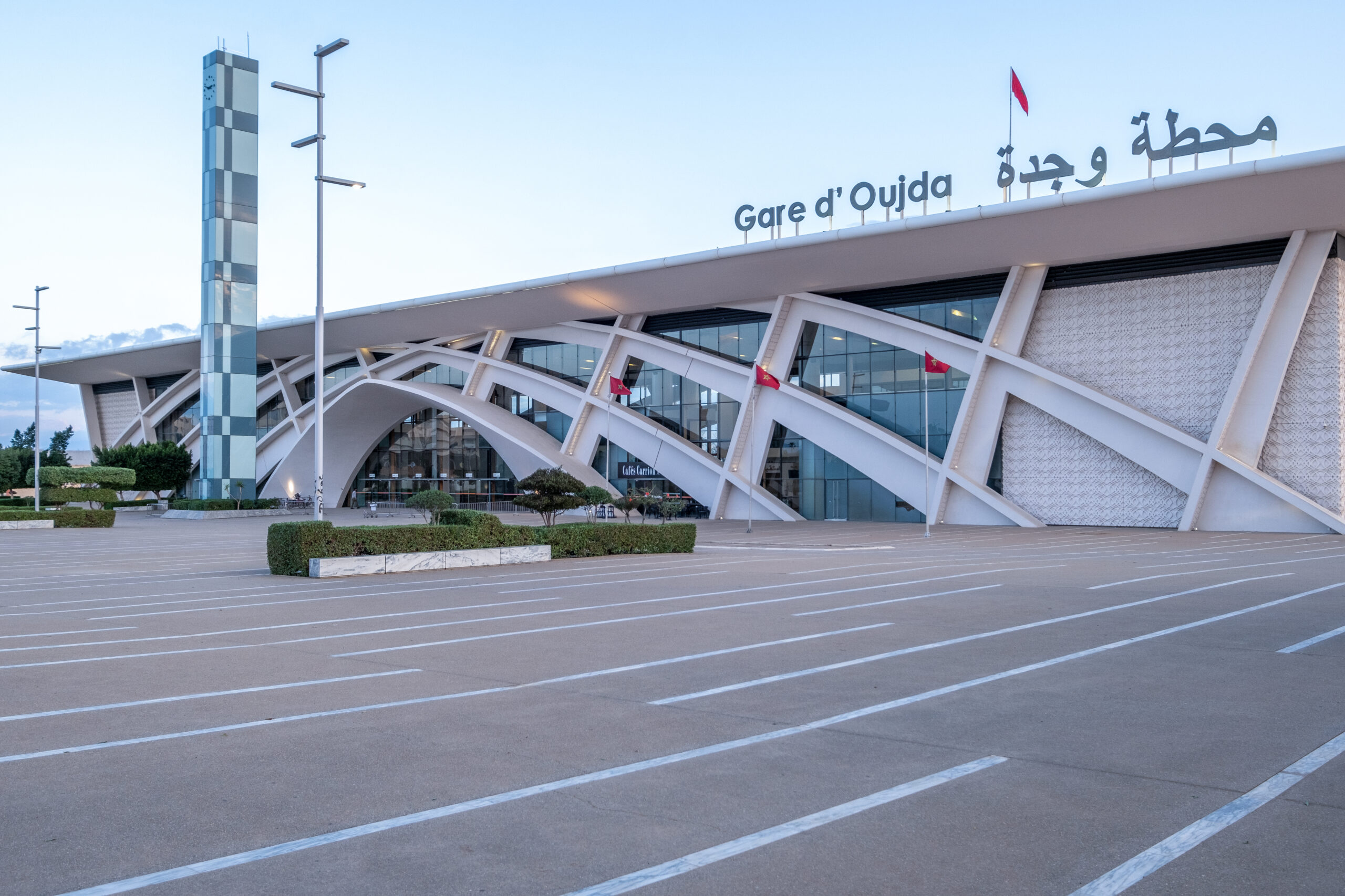 Gare d’Oujda
