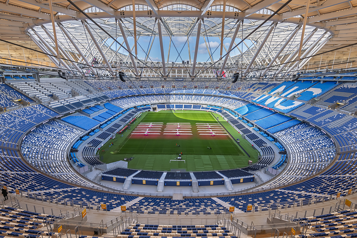 Travaux de l’extension et de mise a niveau du grand stade de Tanger