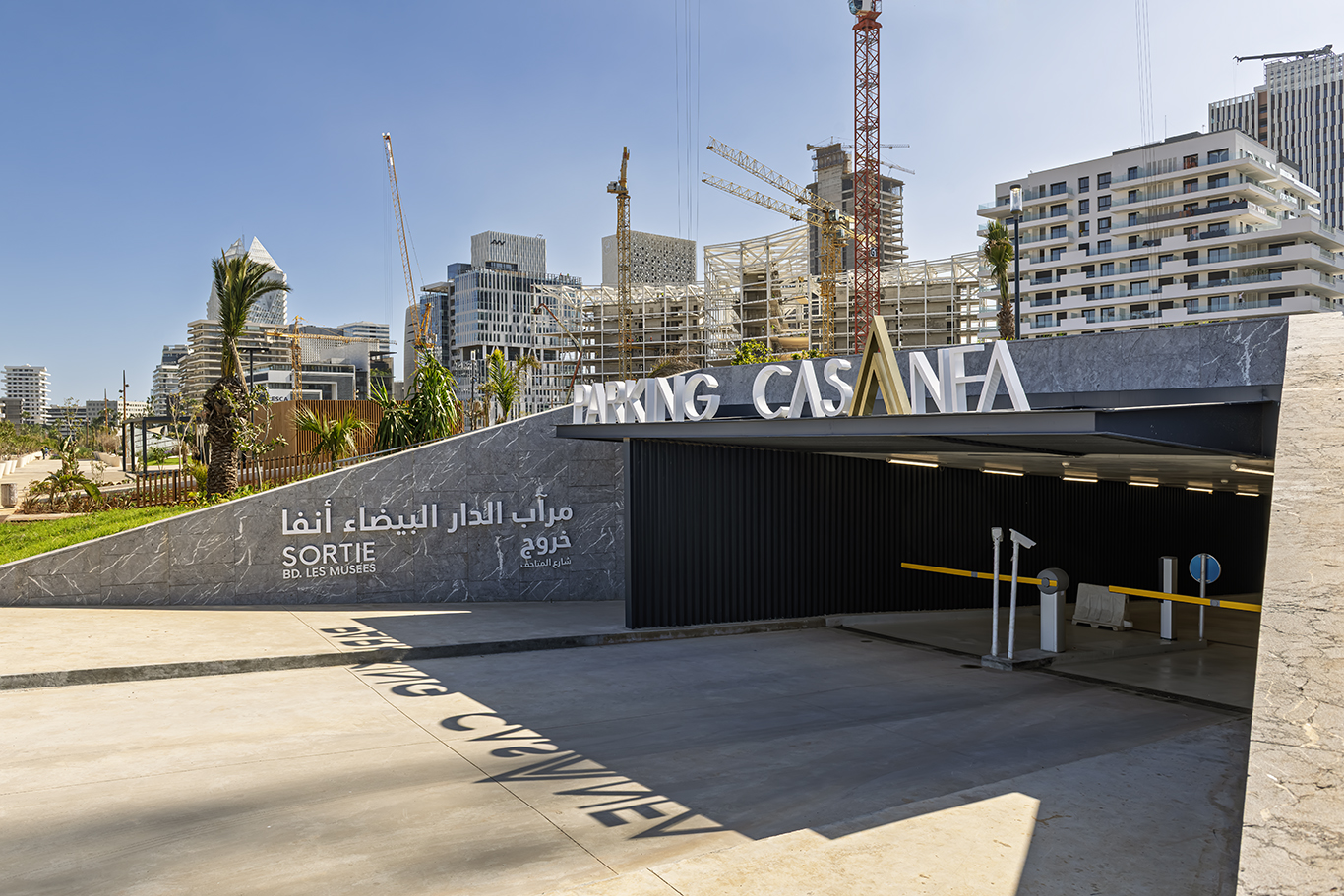 Parking souterrain CFC
